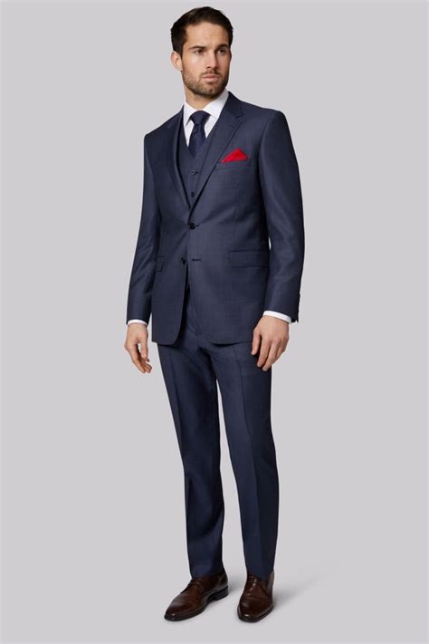 Men's Big & Tall Suits | Plus Size Suits | Moss Bros | Mens fashion suits, Big and tall suits ...