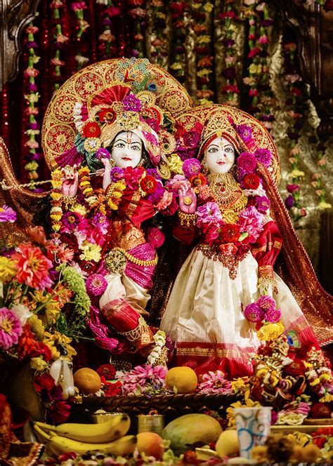 Beautiful image of Krishna and Radhe from Boise Hare Krishna Temple Photograph by Vishwanath ...