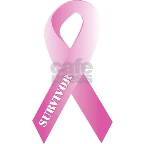 Pink Ribbon Survivor Banner by Davet Designs - CafePress