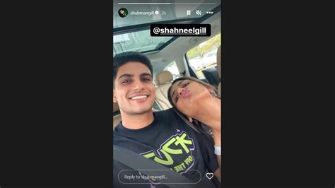 IPL 2023: Shubman Gill Shares Selfie With Sister Shahneel Gill on Instagram Story | 🏏 LatestLY