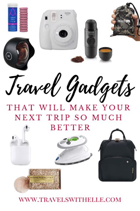 25 Top Travel Gadgets That Will Make Your Next Trip So Much Better