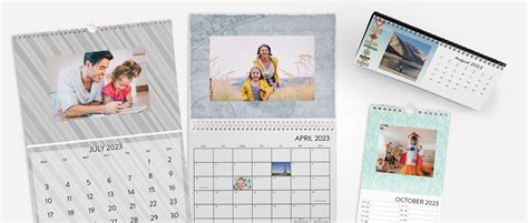 Personalised Calendars | Photo Calendars 2023 | Snapfish UK