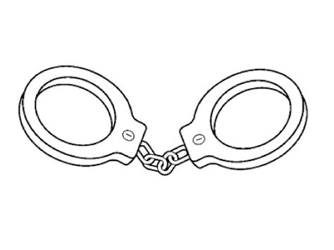 Handcuffs clipart easy drawing, Handcuffs easy drawing Transparent FREE for download on ...