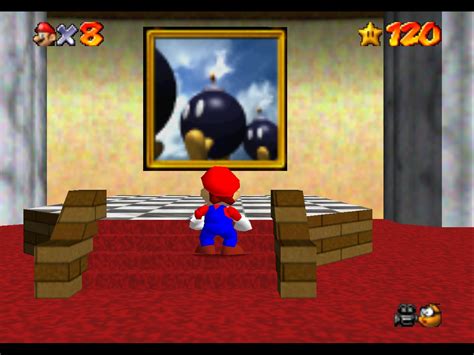 Image - Super Mario 64 Bob Omb Battlefield painting.jpg | Super Mario 64 Official Wikia | FANDOM ...