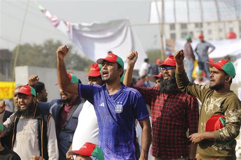 Tens of Thousands Protest in Bangladesh Amid Brewing Economic and ...