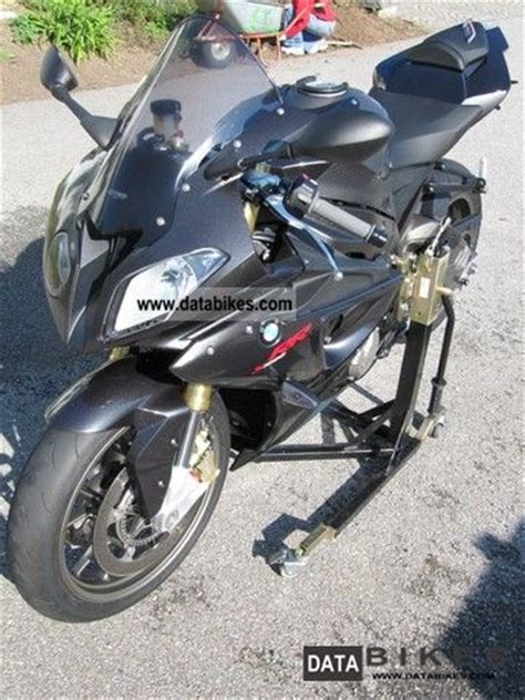 2011 BMW s1000rr - with accessories