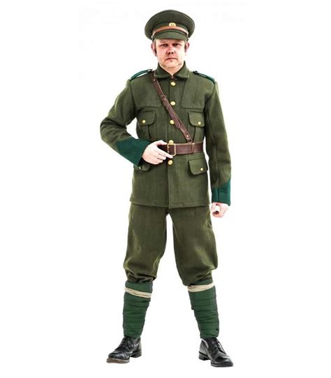 Irish Volunteers Uniform 1916 Easter Rising – The History Bunker Ltd