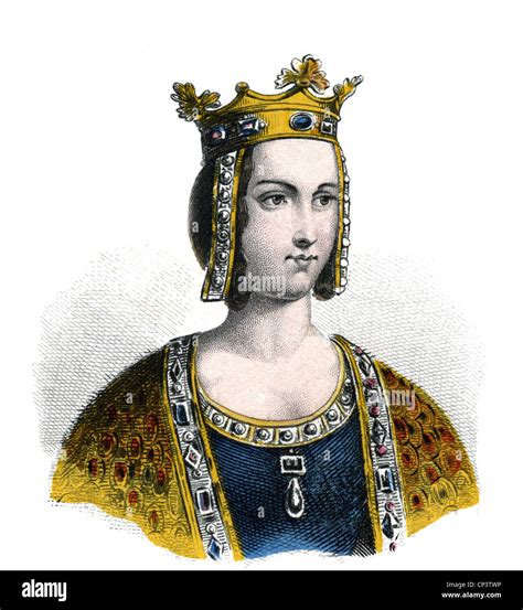 Isabella, 23.4.1170 - 15.3.1190, Queen Consort of France 18.9.1180 - 15 ...