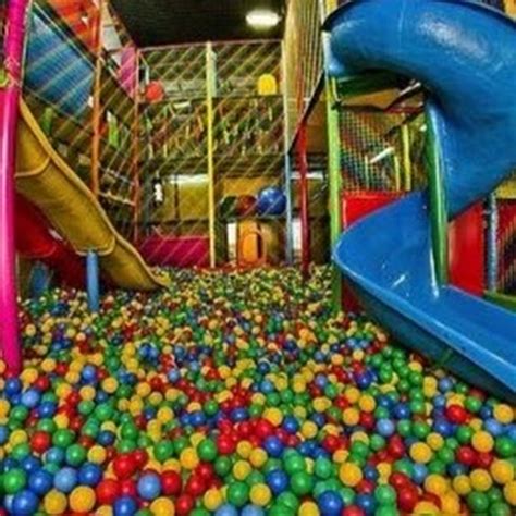 Indoor Playgrounds - YouTube