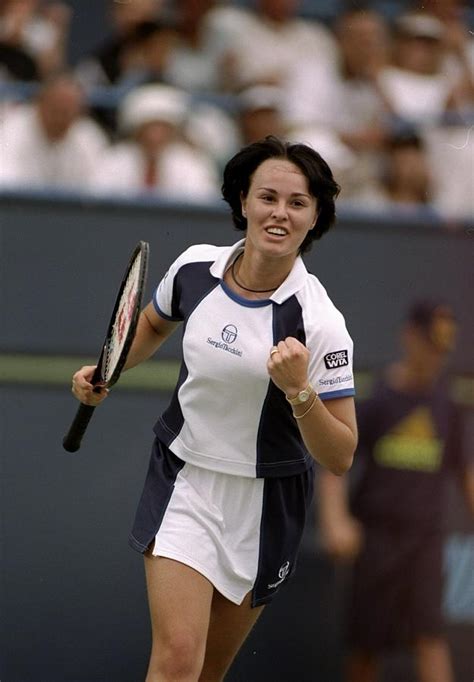 Martina Hingis #2 by Gary M. Prior