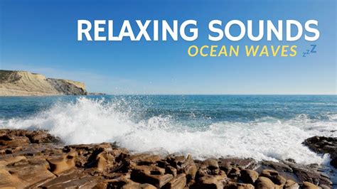 Relaxing Ocean Waves Sounds for Study, Meditation, Sleeping, Stress Relief - YouTube