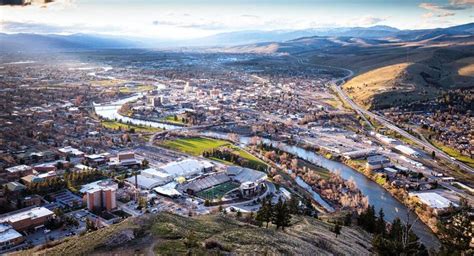 Downtown Missoula, MT - Brian Christianson Photography | City, City ...