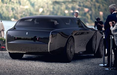 Rolls Royce Apparition (2020) | Behance