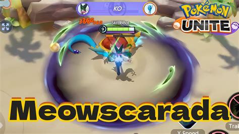 Meowscarada, First gameplay | Pokemon UNITE - YouTube