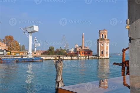 Canal view in Venice 7329892 Stock Photo at Vecteezy