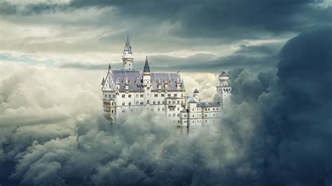 Castle Sky Fantasy - Free photo on Pixabay