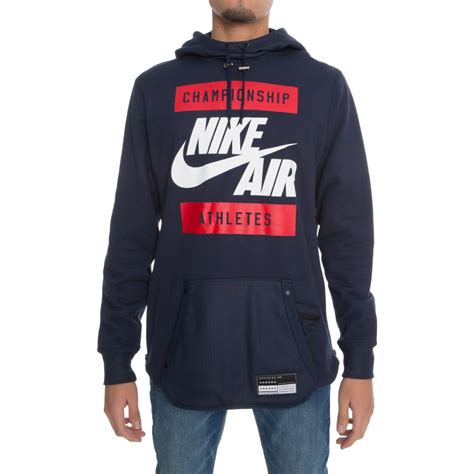 Nike Nike Air Pullover Hoodie Black