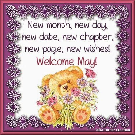 Julia's Creations: Welcome May!