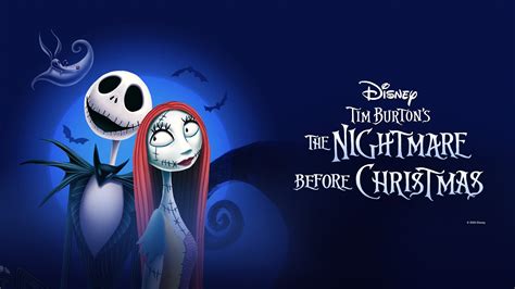 The Nightmare Before Christmas Movie Poster Wallpaper, HD Movies 4K ...