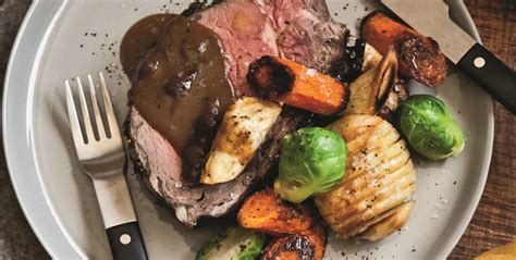 Roast Beef & Vegetables Recipe | Woolworths