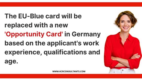 Germany plans to replace Blue Card with new Opportunity Card