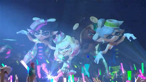 [Video] Splatoon Concert With Off The Hook & Squid Sisters - Miketendo64