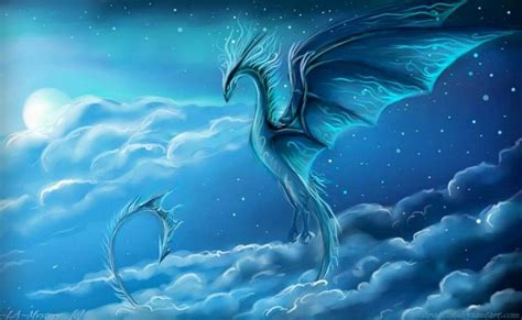 Dragon del cielo | Mythical dragons, Fantasy creatures, Mythical creatures