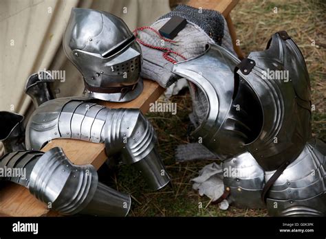 Plate Armor High Resolution Stock Photography and Images - Alamy