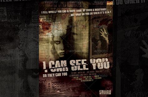 Horror Movie Poster | Scarab13 Designs, Creative Resources for Masses