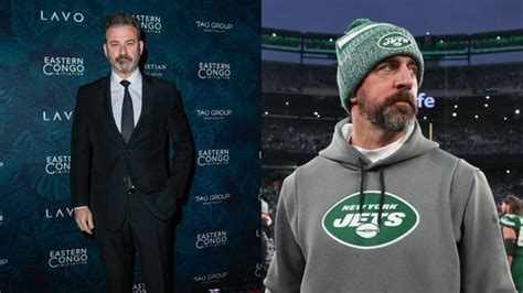 Jimmy Kimmel threatens to sue NFL star Aaron Rodgers over ‘Epstein list ...