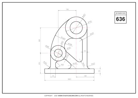 Pin on 2D CAD EXERCISES