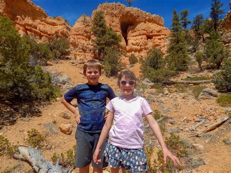 Kid Friendly Activities At Bryce Canyon National - The Roving Foley's