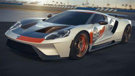 2021 Ford GT Heritage Edition honors Ken Miles' 1966 Daytona win ...