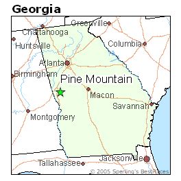 Best Places to Live in Pine Mountain, Georgia