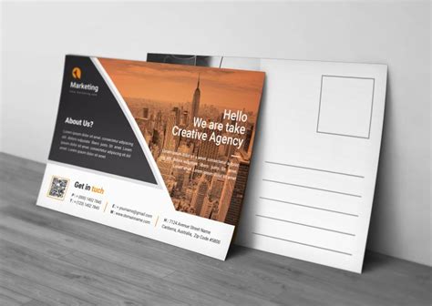 Business PSD Postcard Templates - Graphic Templates