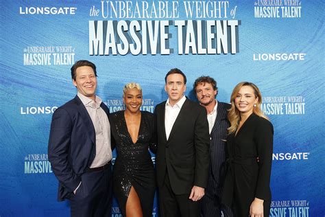 Unbearable Weight of Massive Talent Premiere