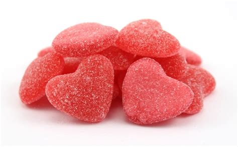 Gummy Hearts - Gummies - Chocolates & Sweets - Nuts.com