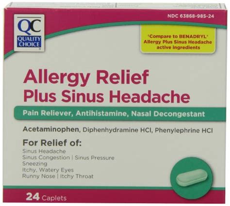 List of Top 10 Best sinus allergy medication in Detail