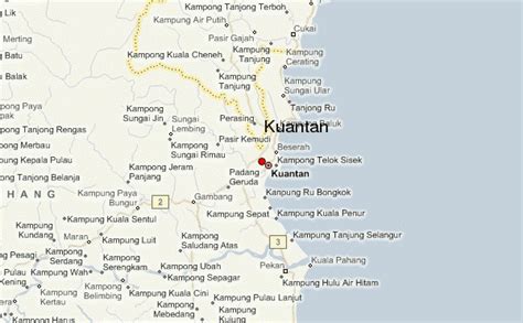 Kuantan Location Guide