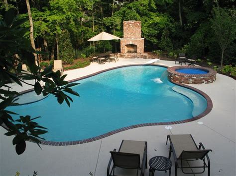 Pool built by Anderson Pools and Spas, Murfreesboro, TN | Swimming pool designs, Building a pool ...