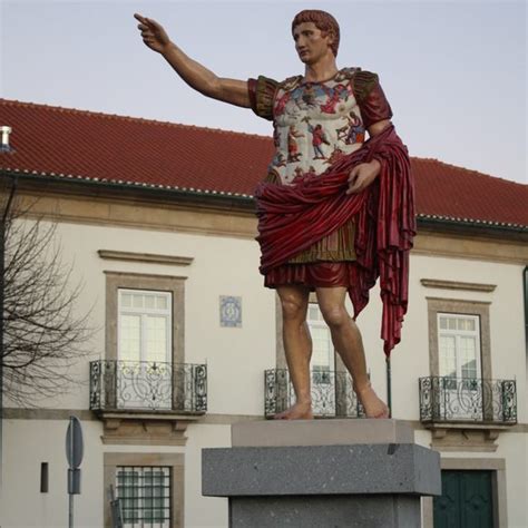 Augustus Caesar Statue