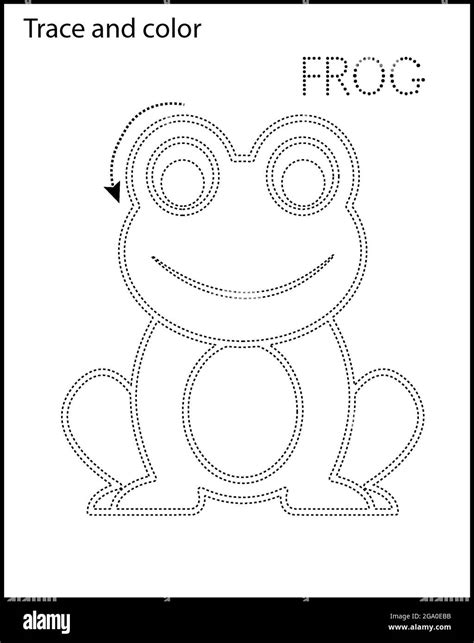 Toys Animal Tracing Pages for Preschool and Pre Kindergarten Learning ...