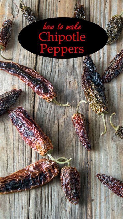 How to Make Chipotle Peppers - Binky's Culinary Carnival