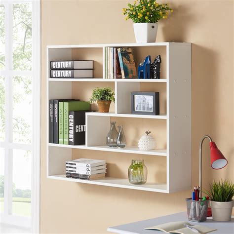 Large Wall Shelving Unit – BESTHOMISH