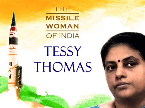 Make way for the Missile Woman of India: Tessy Thomas - CXO Partners