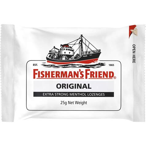 Calories in Fisherman's Friend Mints Extra Strong calcount