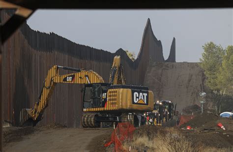 CBP Stops Border Wall Construction After Biden Order | NTD