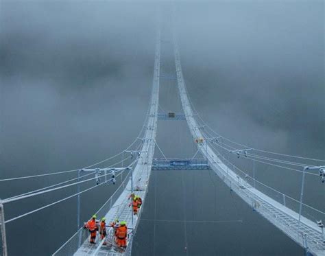 Hardanger Bridge in Norway, Idioms and Phrases, Idioms, Phrases