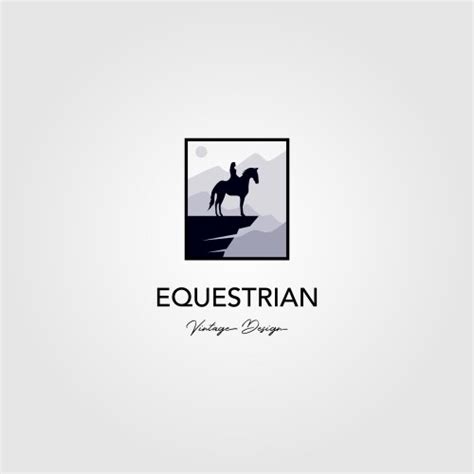 Equestrian Logo Vector Images (over 10,000)