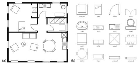 Architectural Floor Plan Symbols Uk | Two Birds Home